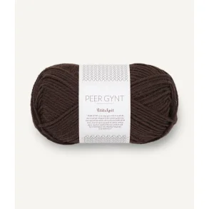 Sandnes - Petiteknit - Peer Gynt Fv. 3091 Cacao Nibs