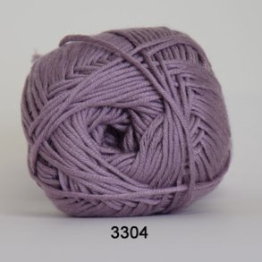 Hjertegarn - Bommix Bamboo Garn Fv. 3304 Lyng