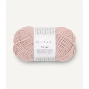 Sandnes - Petiteknit - Peer Gynt Farve 3521 Ballet Shoes