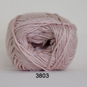 Hjertegarn - Bommix Bamboo Garn Fv. 3803 Rosa