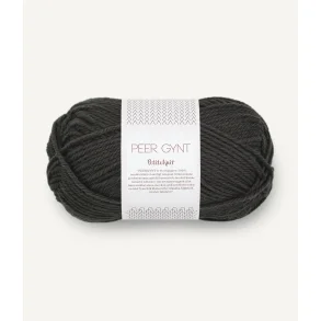 Sandnes - Petiteknit - Peer Gynt Fv. 3891 Dusty Noir.