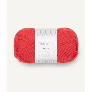 Sandnes - Petiteknit - Peer Gynt Fv. 4008 Poppy