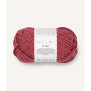 Sandnes - Petiteknit - Peer Gynt Fv. 4253 Sienna. 