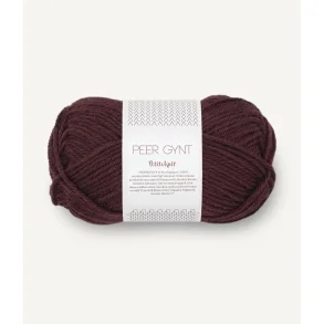 Sandnes - Petiteknit - Peer Gynt Fv. 4682 Velvet Fig