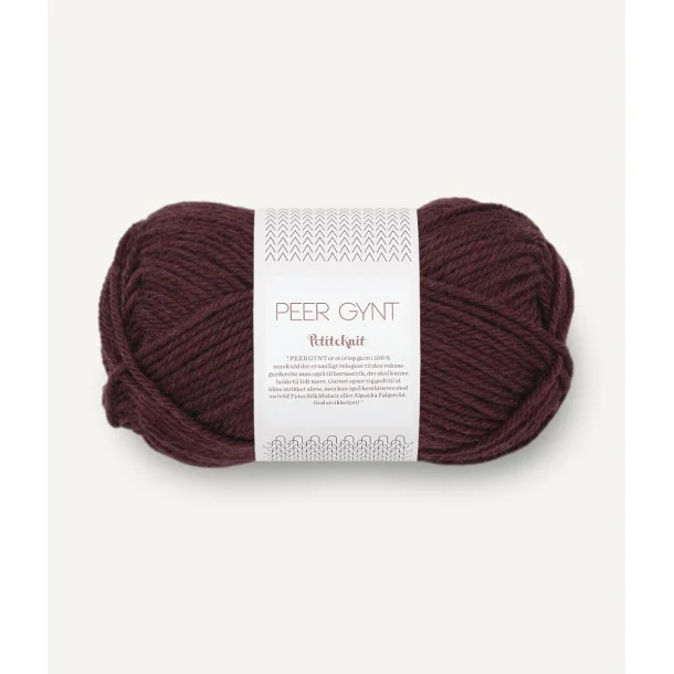 Sandnes - Petiteknit - Peer Gynt Fv. 4682 Velvet Fig