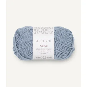 Sandnes - Petiteknit - Peer Gynt Farve 6050 Above The Cloud