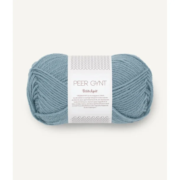 Sandnes - Petiteknit - Peer Gynt Fv. 6351 September Sky.