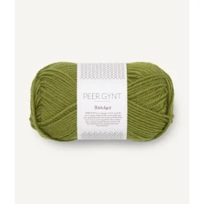 Sandnes - Petiteknit - Peer Gynt Fv. 9564 Matcha.