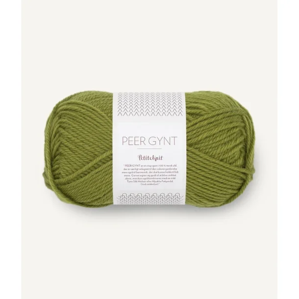 Sandnes - Petiteknit - Peer Gynt Fv. 9564 Matcha.