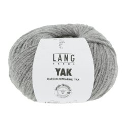 Lang Yarns - Yak Fv. 03 Lysgr Melange