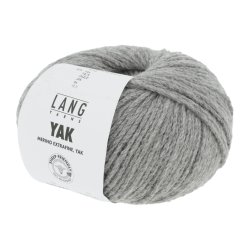 Lang Yarns - Yak Fv. 03 Lysgr Melange