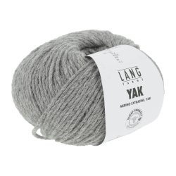 Lang Yarns - Yak Fv. 03 Lysgr Melange