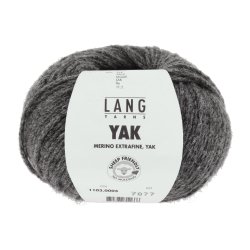 Lang Yarns - Yak Fv. 05 Mrkgr Melange