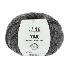 Lang Yarns - Yak Fv. 05 Mrkgr Melange