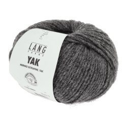 Lang Yarns - Yak Fv. 05 Mrkgr Melange