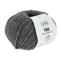 Lang Yarns - Yak Fv. 05 Mrkgr Melange