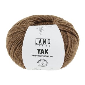 Lang Yarns - Yak Fv. 11 Bronze