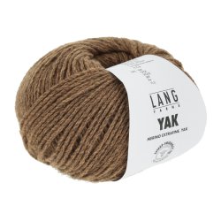 Lang Yarns - Yak Fv. 11 Bronze