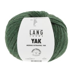 Lang Yarns - Yak Fv. 17 Mrk Grn Melange