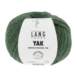 Lang Yarns - Yak Fv. 17 Mrk Grn Melange