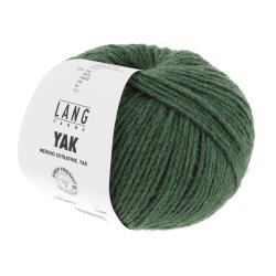 Lang Yarns - Yak Fv. 17 Mrk Grn Melange