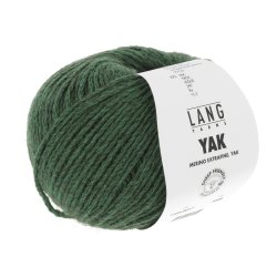 Lang Yarns - Yak Fv. 17 Mrk Grn Melange