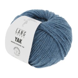 Lang Yarns - Yak Fv. 21 Azur Melange 