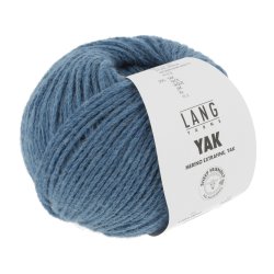 Lang Yarns - Yak Fv. 21 Azur Melange 