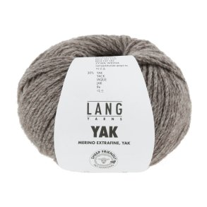 Lang Yarns - Yak Fv. 26 Beige Melange