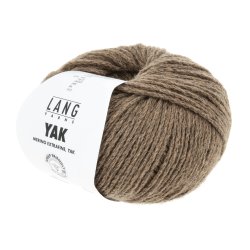 Lang Yarns - Yak Fv. 38 Hasseln�d