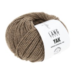 Lang Yarns - Yak Fv. 38 Hasseln�d