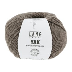 Lang Yarns - Yak Fv. 39 Camel Melange