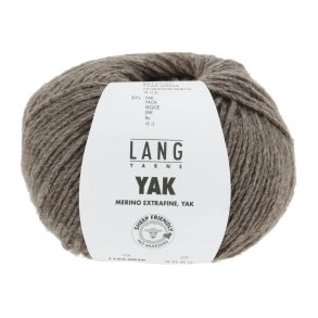 Lang Yarns - Yak Fv. 39 Camel Melange