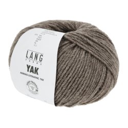 Lang Yarns - Yak Fv. 39 Camel Melange