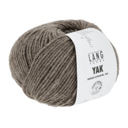 Lang Yarns - Yak Fv. 39 Camel Melange