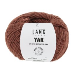 Lang Yarns - Yak Fv. 60 Rd