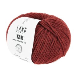 Lang Yarns - Yak Fv. 61 Mrk Rd Melange