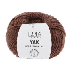 Lang Yarns - Yak Fv. 62 Vinrd