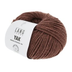 Lang Yarns - Yak Fv. 62 Vinrd