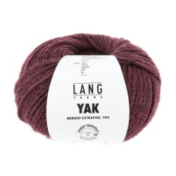 Lang Yarns - Yak Fv. 64 Bordeaux