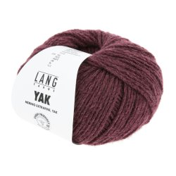 Lang Yarns - Yak Fv. 64 Bordeaux