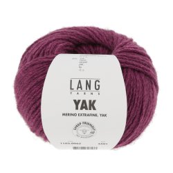 Lang Yarns - Yak Fv. 65 Hindbr Melange