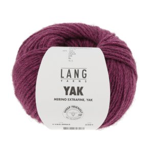 Lang Yarns - Yak Fv. 65 Hindbr Melange