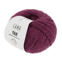 Lang Yarns - Yak Fv. 65 Hindbr Melange