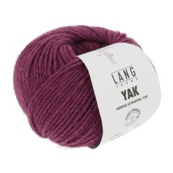 Lang Yarns - Yak Fv. 65 Hindbr Melange