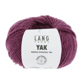 Lang Yarns - Yak Fv. 66 Fuchsia