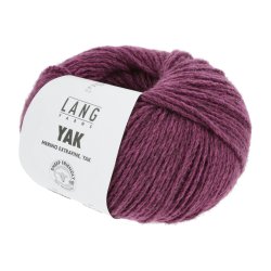 Lang Yarns - Yak Fv. 66 Fuchsia