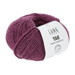 Lang Yarns - Yak Fv. 66 Fuchsia