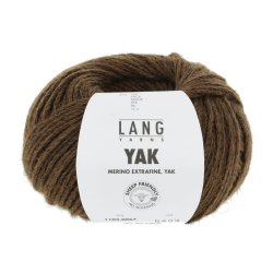 Lang Yarns - Yak Fv. 67 Lys Brun