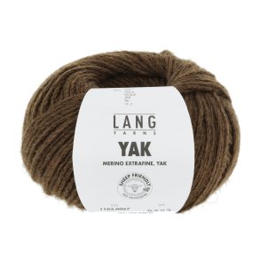 Lang Yarns - Yak Fv. 67 Lys Brun
